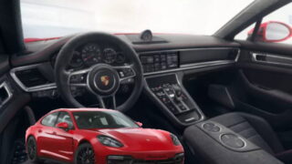 PORSCHE TYPE-RXT AVインターフェイス 新型PANAMERA(2017-) HDMI入力対応